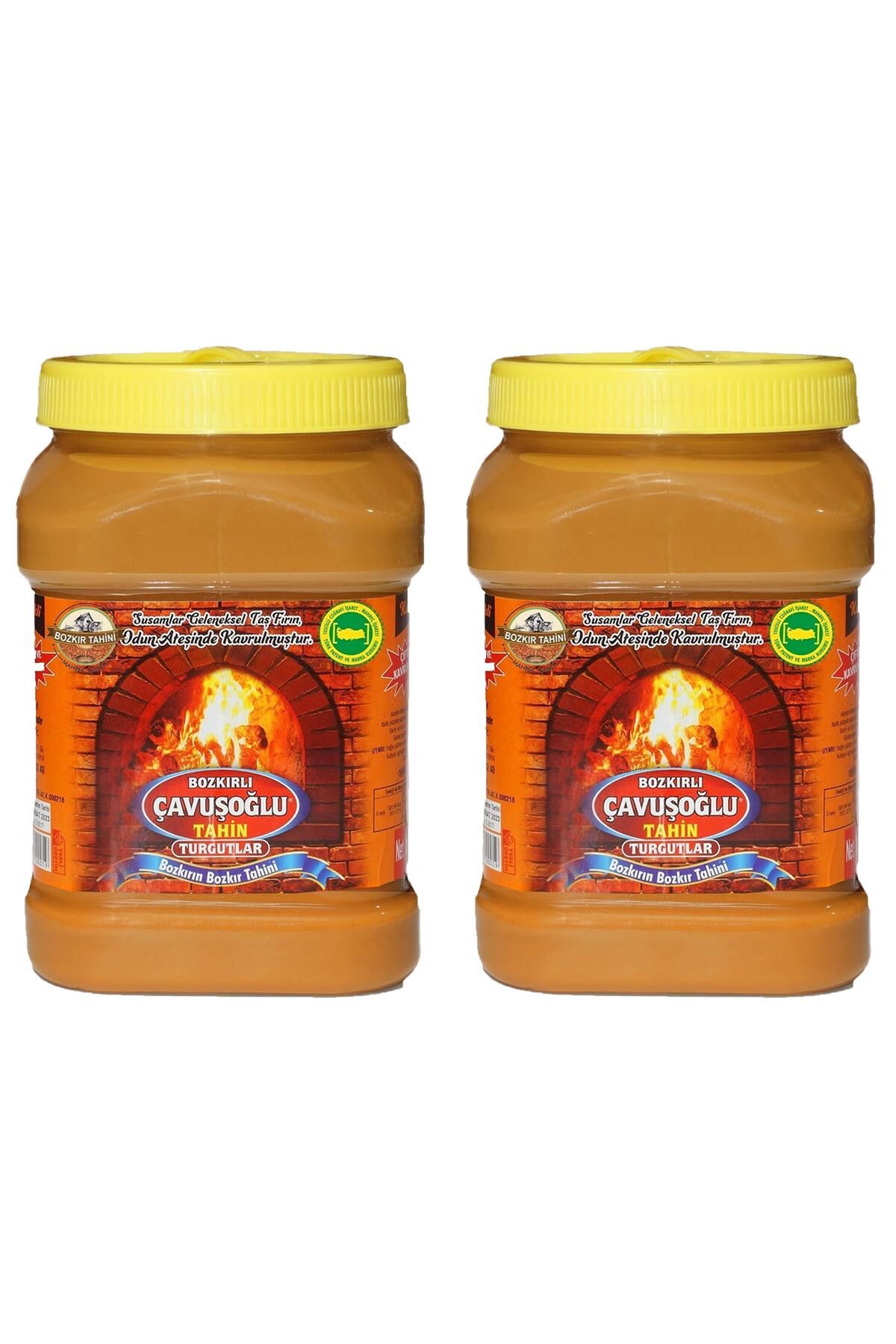 Çavuşoğlu Tahin Kepekli 930 gr x 2 Adet