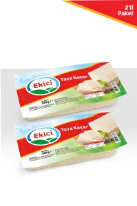 Ekici Taze Kaşar Peyniri 600 g x 2 Adet
