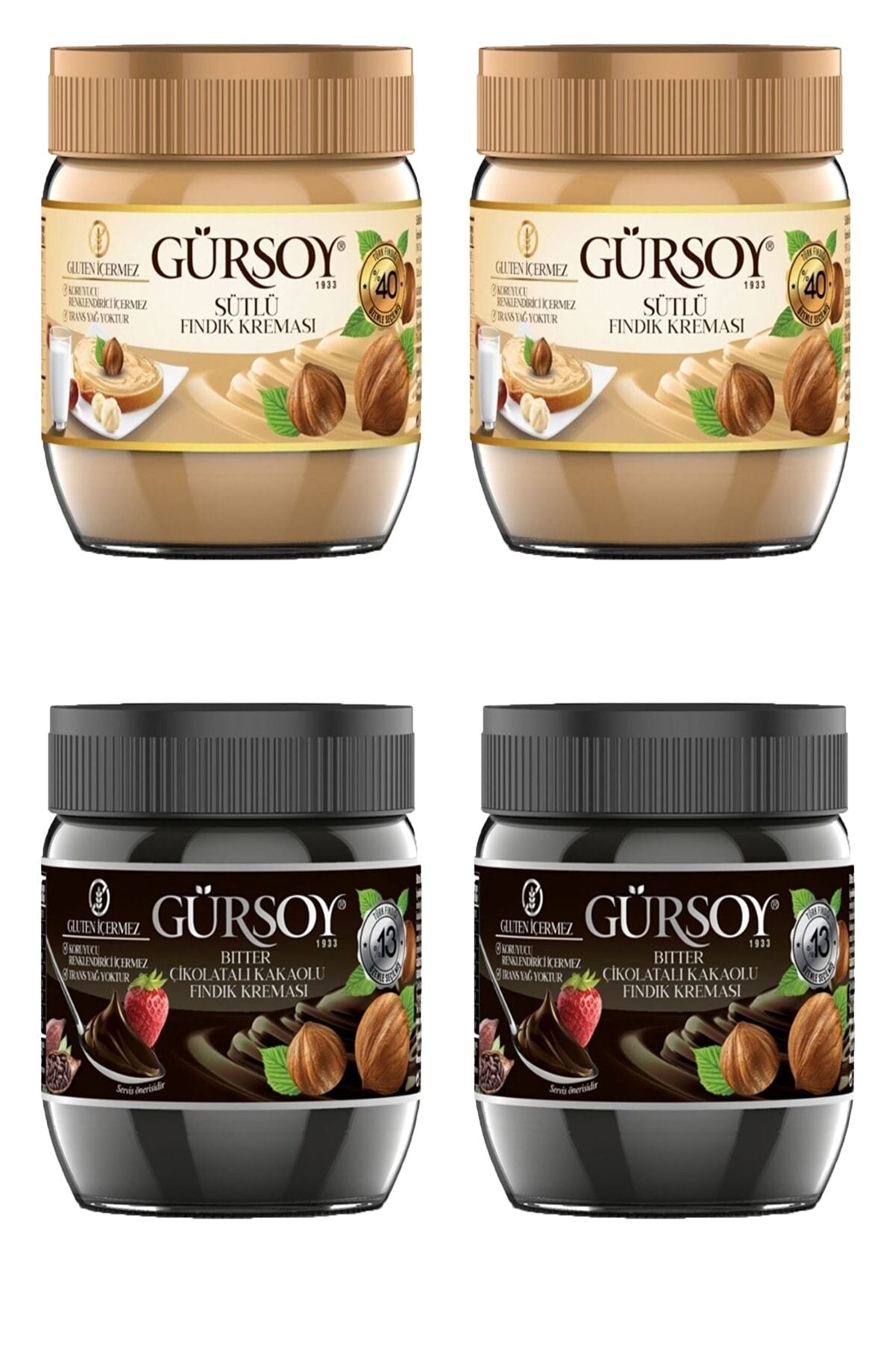 Karadeniz'den Katkısız Ve Doğal Koruyucu Içermeyen Muhteşem Set 1600gr