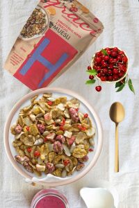 Graci Barbados Kirazı, Mürver & Zerdeçallı Kahvaltılık Gevrek 300 gr