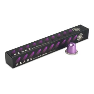 Kahve Dünyası 5 Peace Decaffeinated Espresso Kapsül Kahve 60 kapsül