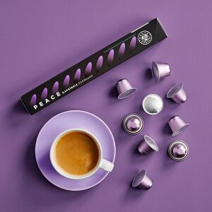 Kahve Dünyası 5 Peace Decaffeinated Espresso Kapsül Kahve 100 kapsül