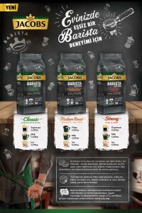 Jacobs Barista Editions Classic Filtre Kahve 225 gr x 12 Adet