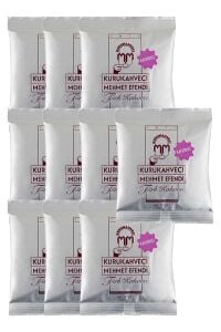 Mehmet Efendi Kafeinsiz Türk Kahvesi 50 G Folyo Ambalaj X 10 Adet