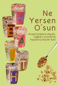 Graci Kabak Çekirdeği ve Narlı Kahvaltılık Gevrek 400 gr x 2 Adet