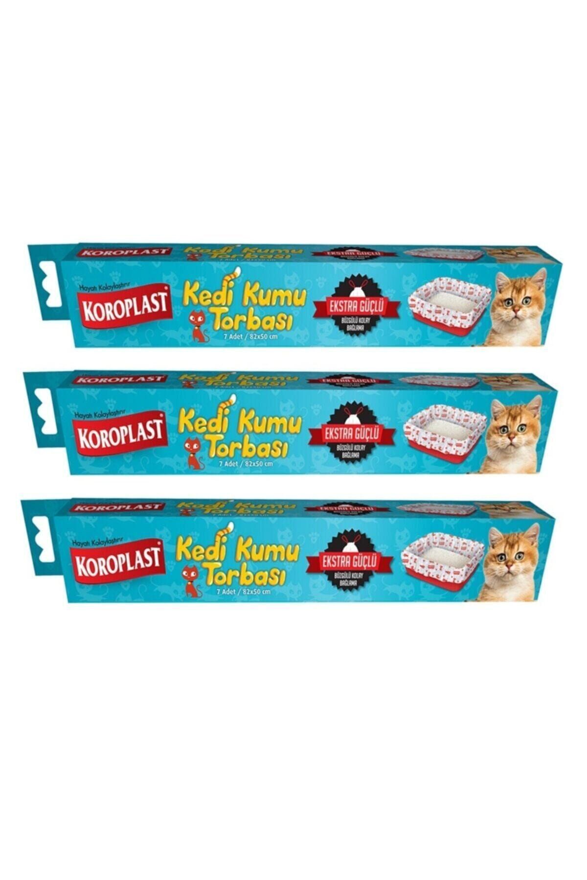 Kedi Kumu Torbası 7 Li X 3 Adet