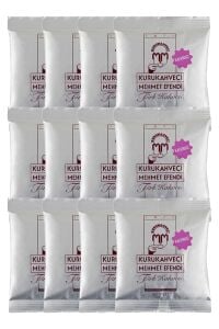 Mehmet Efendi Kafeinsiz Türk Kahvesi 50 G Folyo Ambalaj x 12 Adet