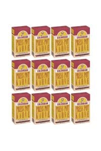 Mehmet Efendi Colombıan Press Coffee Folyo 250gr 12 Li Set