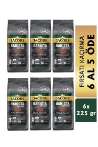 Jacobs Barista Editions Strong Filtre Kahve 225 gr 6 Al 5 Öde