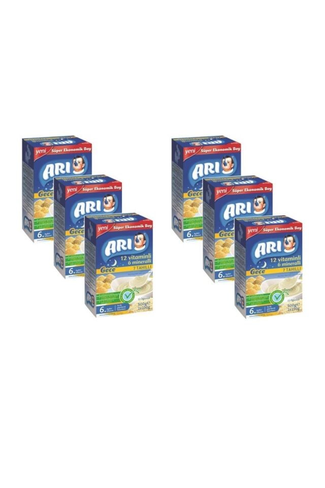 7 Tahıllı 500gr Gece 6 lı Paket ( 6x500gr )