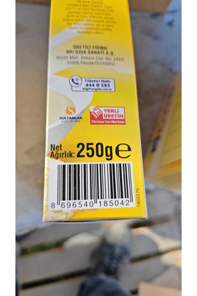 6LI SÜTLÜ MUZLU PİRİNÇ UNU 250GR 12 VİTAMİNLİ 6 MİNERALLİ 6LI SET