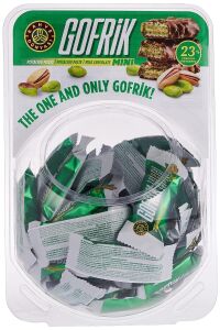 Kahve Dünyası Küre Mini Sütlü Gofrik 50 x 12.5 gr x 2 Adet