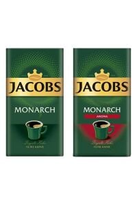Jacobs Monarch 500 gr + Monarch Aroma 500 gr Filtre Kahve Tanışma Paketi