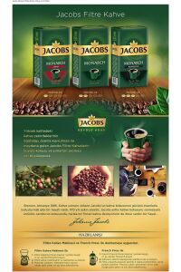 Jacobs Monarch 500 gr + Monarch Aroma 500 gr Filtre Kahve Tanışma Paketi