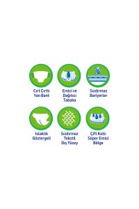 Holder Yetişkin Hasta Bezi Büyük Boy ( Large ) 30 x 2 Adet