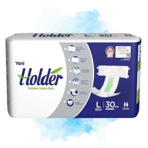 Holder Yetişkin Hasta Bezi Büyük Boy ( Large ) 30 x 3 Adet