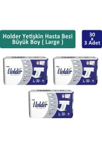 Holder Yetişkin Hasta Bezi Büyük Boy ( Large ) 30 x 3 Adet