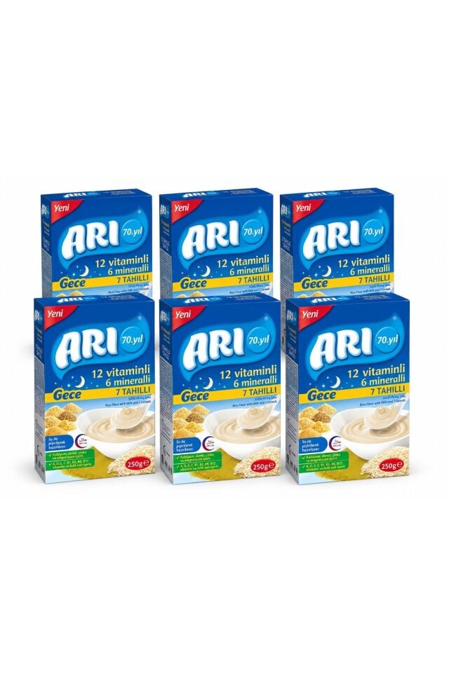 Pirinç Unu 7 Tahıllı Gece 6 lı