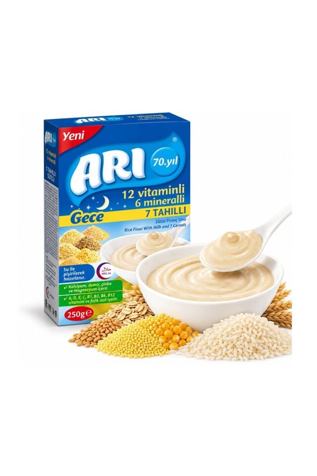 Pirinç Unu 7 Tahıllı Gece 6 lı