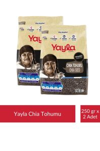 Yayla Gurme Chia Tohumu 250 gr x 2 Adet