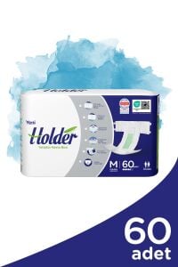 Holder Yetişkin Hasta Bezi Orta Boy ( Medium ) 30 x 2 Adet