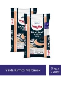 Yayla Kırmızı Mercimek 5 kg x 2 Adet