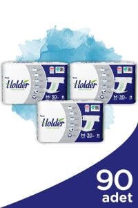 Holder Yetişkin Hasta Bezi Orta Boy ( Medium ) 30 x 3 Adet