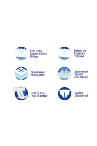 Holder Yetişkin Hasta Bezi Orta Boy ( Medium ) 30 x 3 Adet
