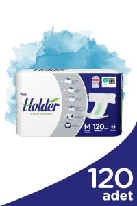 Holder Yetişkin Hasta Bezi Orta Boy ( Medium ) 30 x 4 Adet
