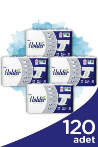 Holder Yetişkin Hasta Bezi Orta Boy ( Medium ) 30 x 4 Adet