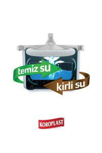Kirli Ve Temiz Suyu Ayıran Temizlik Seti