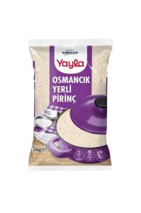 Yayla Osmancık Yerli Pirinç 5 kg x 2 Adet