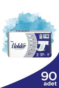Holder Yetişkin Hasta Bezi Küçük Boy ( Small ) 30 x 3 Adet