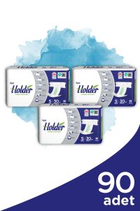 Holder Yetişkin Hasta Bezi Küçük Boy ( Small ) 30 x 3 Adet