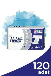 Holder Yetişkin Hasta Bezi Küçük Boy ( Small ) 30 x 4 Adet
