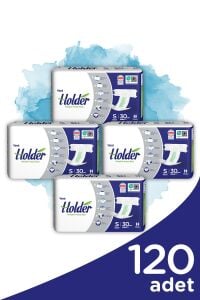 Holder Yetişkin Hasta Bezi Küçük Boy ( Small ) 30 x 4 Adet