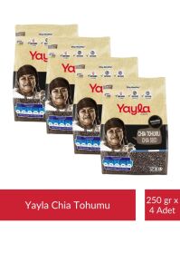 Yayla Gurme Chia Tohumu 250 gr x 4 Adet