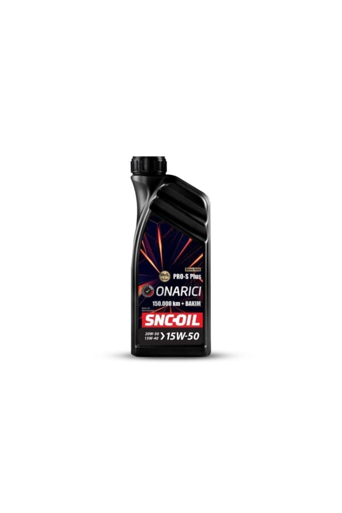 Snc Oil Pro-s Plus Onarıcı Heavy Duty 150.000 Km+ 15w-50 1 Litre