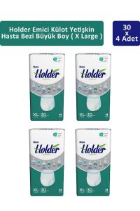 Holder Emici Külot Yetişkin Hasta Bezi Büyük Boy ( X Large ) 30 x 4 Adet
