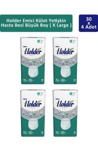 Holder Emici Külot Yetişkin Hasta Bezi Büyük Boy ( X Large ) 30 x 4 Adet