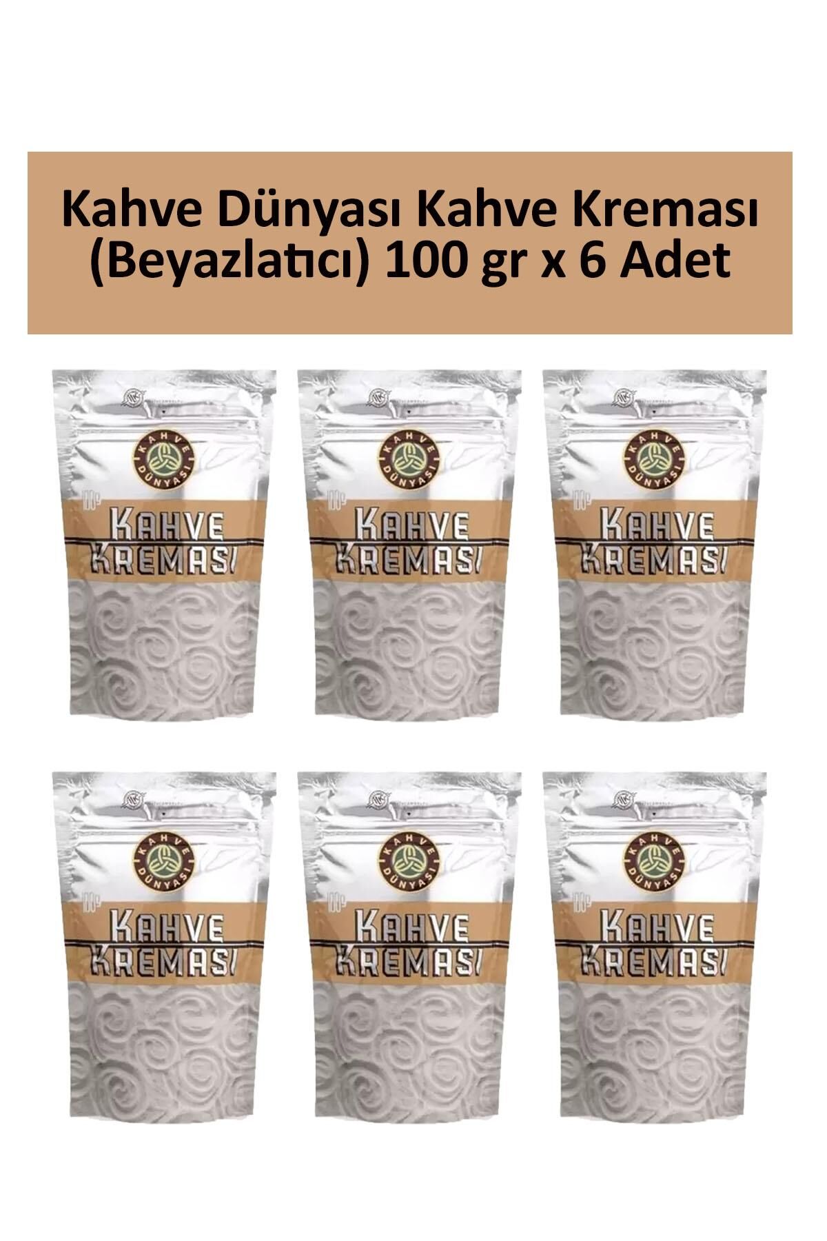 Kahve Dünyası Kahve Beyazlatıcı 100 gr x 6 Adet