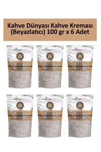 Kahve Dünyası Kahve Beyazlatıcı 100 gr x 6 Adet