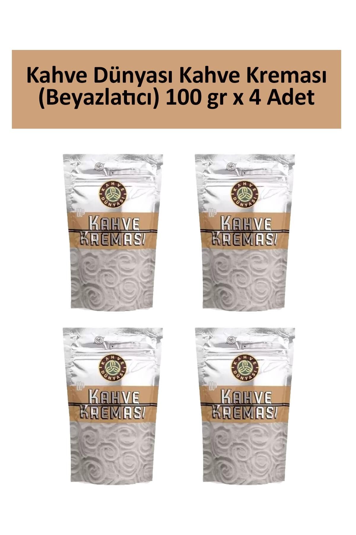 Kahve Dünyası Kahve Beyazlatıcı 100 gr x 4 Adet