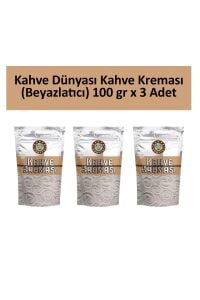 Kahve Dünyası Kahve Beyazlatıcı 100 gr x 3 Adet