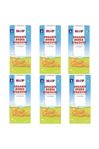 Organik Bebek Bisküvisi 180 Gr-6 Adet