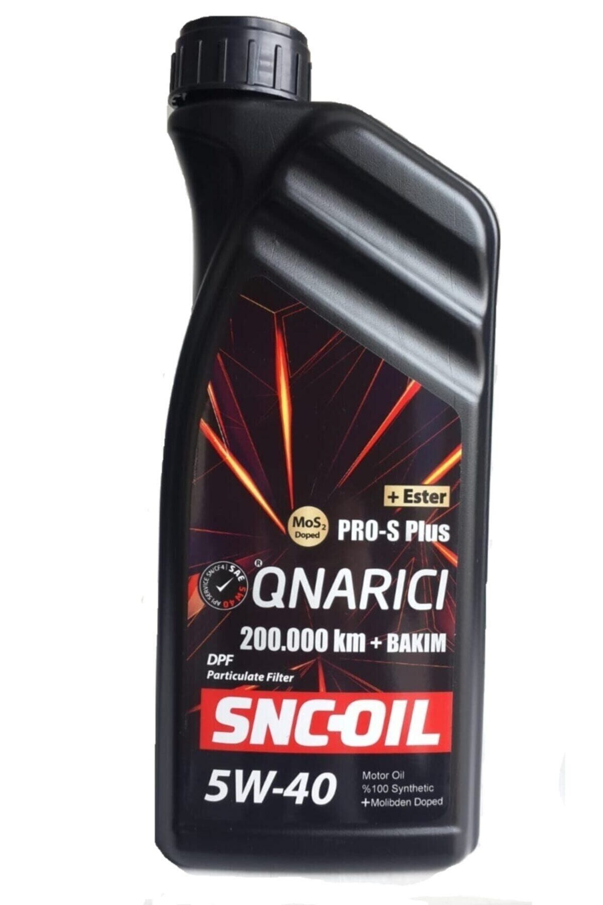 Snc 5w/40 1 Lt 200.000 Km Ve Üzeri Pro-s Plus Teknoloji Serıes Onarıcı Motor Yağı