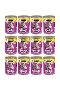 Whiskas Tavuklu Konserve Yetişkin Kedi Maması 400 gr x 24 Adet