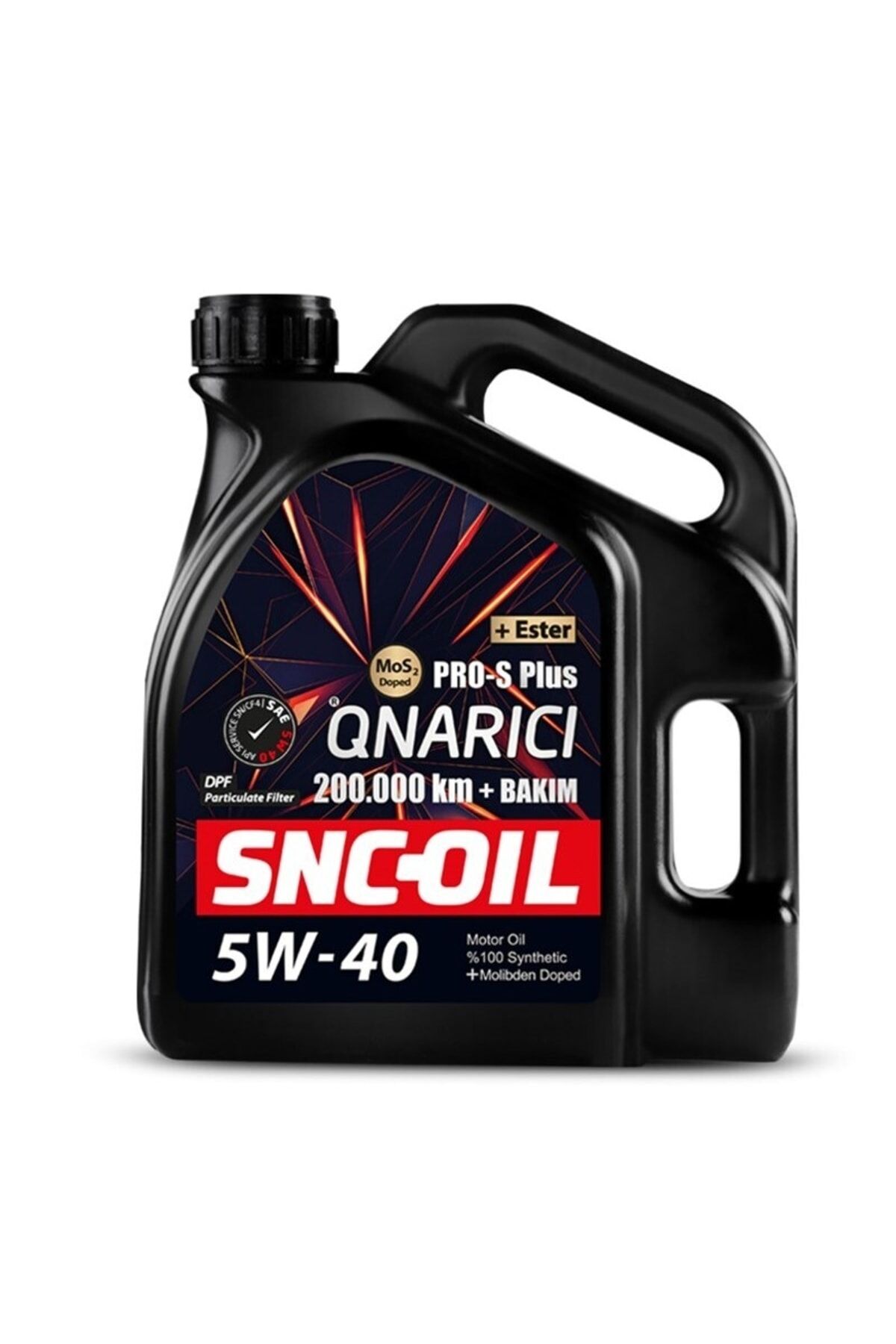 Snc 200.000 Km Bakım Pro-s Plus Onarıcı 5w-40 Motor Yağı. 4 Lt