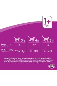 Whiskas Tavuklu Konserve Kedi Maması 400 Gr x 12 Adet