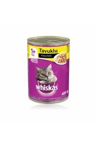 Whiskas Gravy Soslu Tavuklu Yetişkin Kedi Konservesi 400 Gr